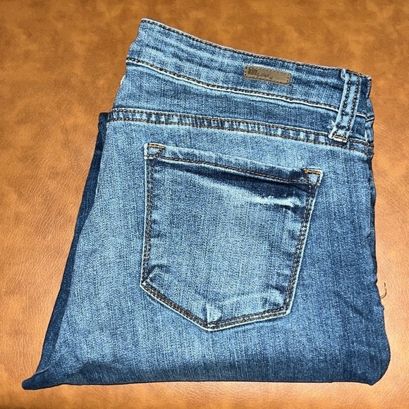 Kut From The Kloth Boyfriend Mid Rise Size 10 - Picture 3 of 16